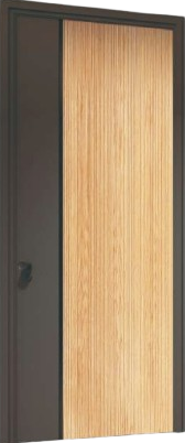 Grooved Door Design 4